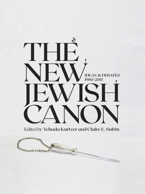 cover image of The New Jewish Canon
